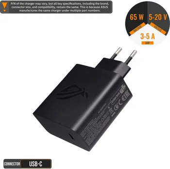 ASUS 65W pro ROG Phone - A320R-200325C-EU
