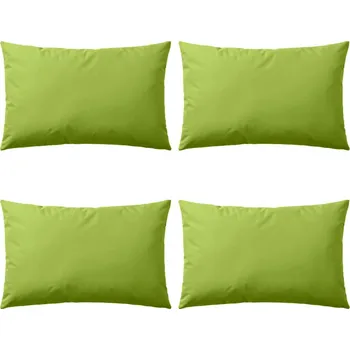 Polštář Venkovní polštářky 4 ks 45x45 cm šedé