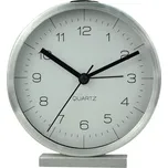 Technoline Stolní hodiny Modell A, ø 15 cm, stříbrné 3085