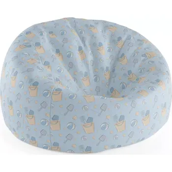 Sedací pytel Sablio Sedací vak Cocoon Hračky na písek - 115 x 75 cm x 45 cm - Sablio