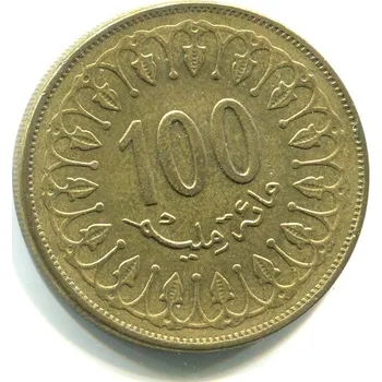TUNIS. 100 millim 2008.