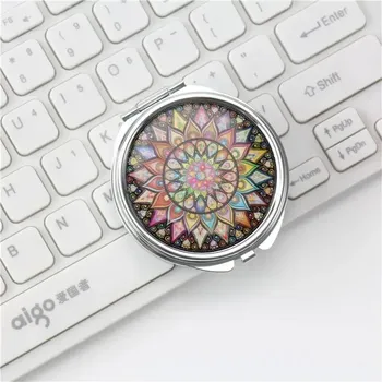 Lékovka Stylová krabička na léky s přihrádkami | cestovní pouzdro, dávkovač pilulek - Barvitý