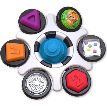 Hračka pro nejmenší BABY EINSTEIN Hračka senzorická Curiosity Clutch™