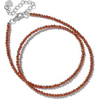 Náhrdelník Jemný minerální náhrdelník ruční výroba | Náhrdelník, Šperky - Č.29 Pískovec