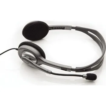 Sluchátka náhlavní sada Logitech Stereo Headset H110
