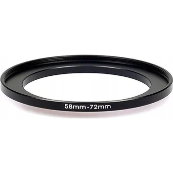 Redukce na filtr 58/72mm