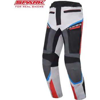 Moto kalhoty moto kalhoty SPARK AVENGER EVO, trikolora Velikost: 3XL