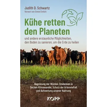 Příroda Kühe retten den Planeten - Baumel-Schwartz, Judith Tydor