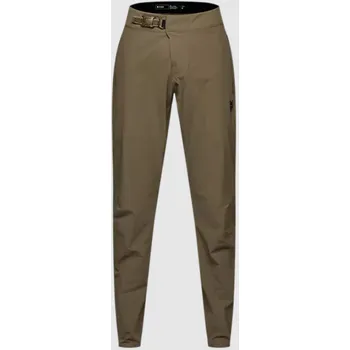 Cyklistické kalhoty FOX Cyklistické kalhoty dlouhé bez laclu - RANGER - zelená 38