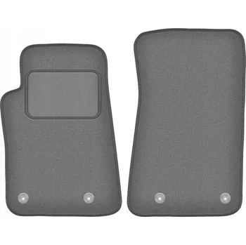 autokoberec Velurové autokoberce Wielganizator 2 ks
