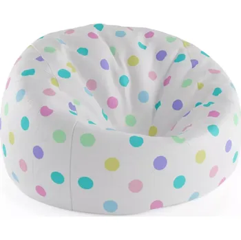 Sedací pytel Sablio Sedací vak Cocoon Puntík vedle puntíku - 115 x 75 cm x 45 cm - Sablio