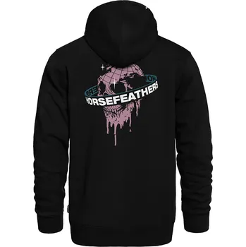 Pánská mikina Mikina Horsefeathers Orbit black M 2025 - Odesíláme do 24 hodin