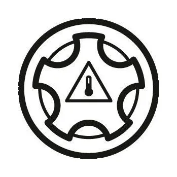 Motor automobilu Uzavírací víčko, nádoba chladiva NRF 455630