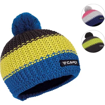 Čepice Pletená čepice C.A.M.P. Pom Beanie Barva: night blue