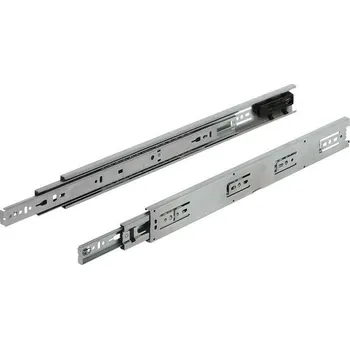 Nábytkové kování Accuride Zásuvkový výsuv kuličkový 3832 SC, délka: 400 mm, plný, nosnost: 45 kg 474.02.040