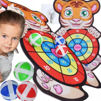 Šipka ŠIPKY PRO DĚTI DOVEDNOSTNÍ HRA NA SUCHÝ ZIP BEZPEČNÉ ŠIPKY LETKY + TERČ