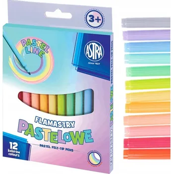 Fixy pro děti, barevné popisovače pro děti Astra sada 12 barevných fixy fixy pero 1 ks