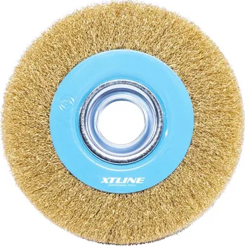 kartáč na vrtačku Kartáč radiální 200/32mm - pomosazený XTLINE