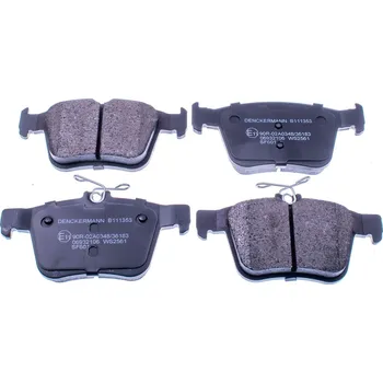 Brzdová destička Denckermann B111353