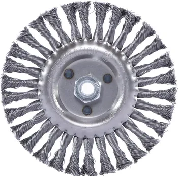 kartáč na vrtačku Kartáč radiální 150mm - copy - M14 XTLINE