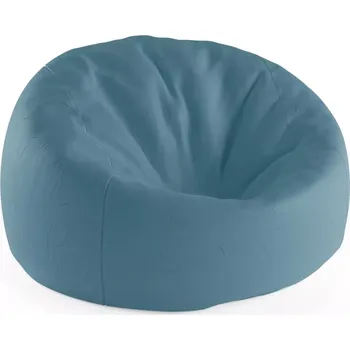 Sedací pytel Sablio Sedací vak Cocoon Bledě modrá - 115 x 75 cm x 45 cm - Sablio