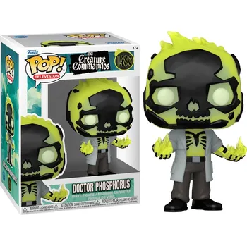 Figurka Funko Pop! Creature Commandos Doctor Phosphorus 1480