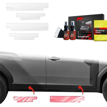 Polep vozidla GRIZZ Protector Ochranné fólie na prahy Dacia Duster III (od roku 2024>) , 4 ks