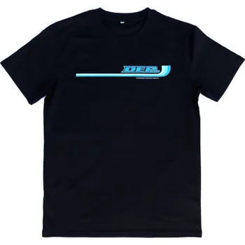 Výfuk pro motocykl Dep Pipes Tričko DepPipes RETRO LOGO černé Velikost: L
