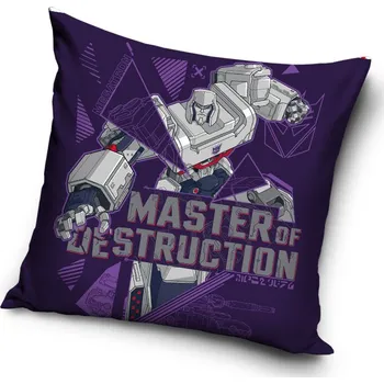 Povlak na polštářek Povlak na polštáře 40 x 40 cm Carbotex Transformers