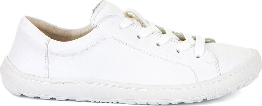Barefoot celoroční boty Froddo Laces - white 42