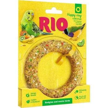 Krmivo pro ptáka RIO Happy ring pro andulky a exoty
