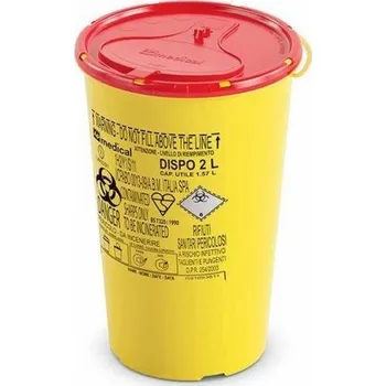 Železářství Kontejner na použité jehly Yannick 2l