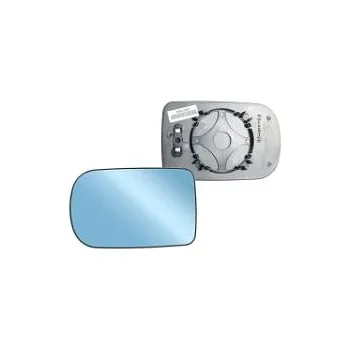 Auto zrcátko Sklo levého zpětného zrcátka BMW 7 (E38) | 1994-2001 | vyhřívané | namodralé | ploché | TAIWAN |