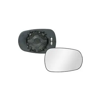 Auto zrcátko Sklo zpětného zrcátka RENAULT THALIA I | 1999-2002 | vyhřívané | chromové | vypouklé | VIEW MAX |