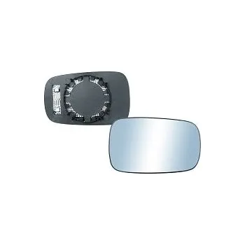 Auto zrcátko Sklo pravého zpětného zrcátka RENAULT LAGUNA II | 2005-2007 | vyhřívané | namodralé | vypouklé | TAIWAN |