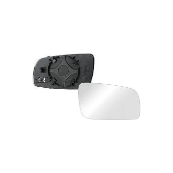Auto zrcátko Sklo pravého zpětného zrcátka SEAT IBIZA-CORDOBA (6K) | 1999-2002 | vyhřívané | chromové | vypouklé | TAIWAN |