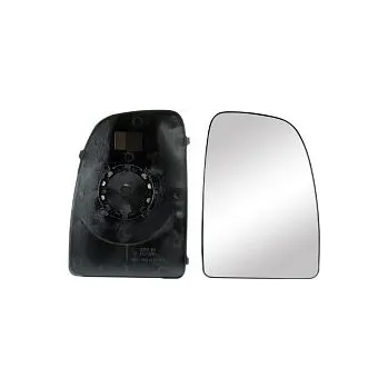 Auto zrcátko Sklo pravého zpětného zrcátka FIAT DUCATO (250) | 2006-2014 | nevyhřívané | chromové | vypouklé | VIEW MAX |