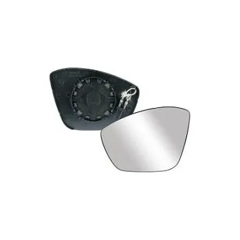 Auto zrcátko Sklo levého zpětného zrcátka CITROËN C4 C4 CACTUS | 2018 a výše | vyhřívané | chromové | vypouklé | VIEW MAX |