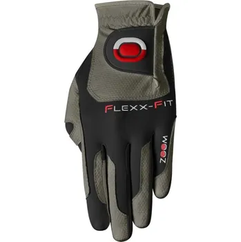 Golfové rukavice Zoom Weather dámská golfová rukavice, šedo/černo/červená