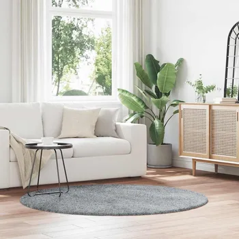 Koberec Koberec Shaggy s vysokým vlasem NAVARRA stříbrošedý 130x200 cm