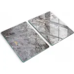 Krájecí deska Wallfluent sklo 2 ks