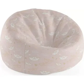 Sedací pytel Sablio Sedací vak Cocoon Skládací lodičky - 115 x 75 cm x 45 cm - Sablio