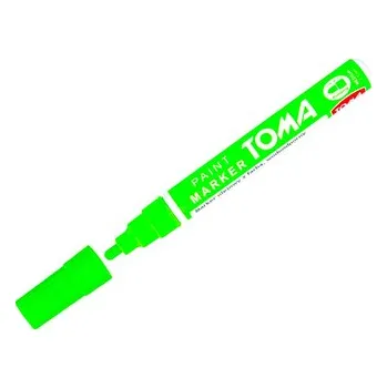 Marker olejny Medium 2.5 mm ziel. fluo 440, Toma
