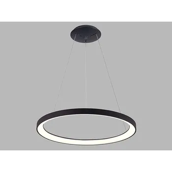 LED2 LED2 BELLA SLIM 78 P-Z, B 60 2CCT 3000K/4000K ZÁVĚSNÉ ČERNÉ - LED2 Lighting LED2 3271953ZBTW