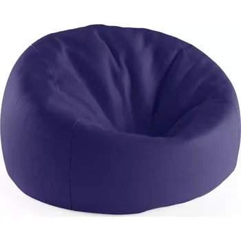 Sedací pytel Sablio Sedací vak Cocoon Fialová - 115 x 75 cm x 45 cm - Sablio