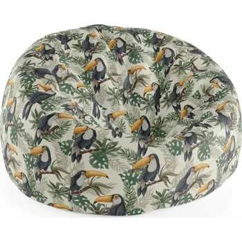 Sedací pytel Sablio Sedací vak Cocoon Tukan - 115 x 75 cm x 45 cm - Sablio