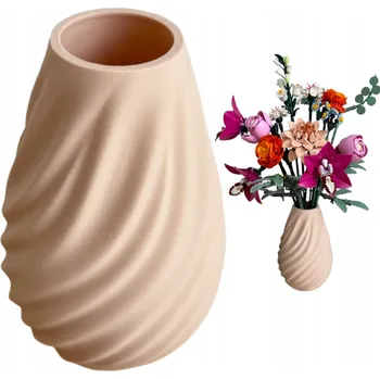 Váza Váza 3DWayTech plast 16,5 cm