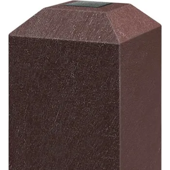 Plotový sloupek Transform Sloupek "D" 84 x 84, 2,0 m, H, s výztuhou