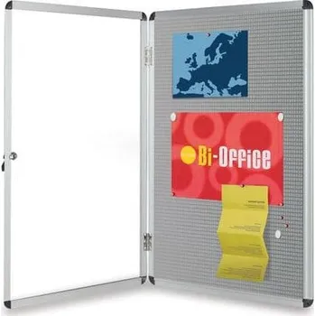 Kovová vitrína Bi-Office Earth-it