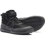 XERO Scrambler Trail Mid WP Women - dámská trailová voděodolná turistická barefoot obuv Black Asphalt (Trail Mid WP Women) 37,5